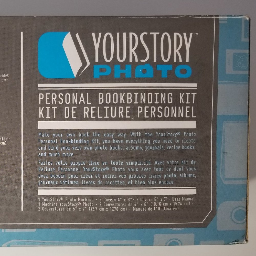 YourStory personal bookbinding kit